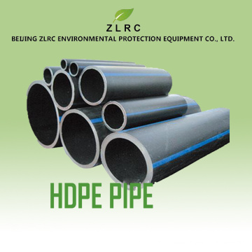 Tubo plástico del Hdpe del tubo del PE del tubo ZLRC Pe del precio más bajo